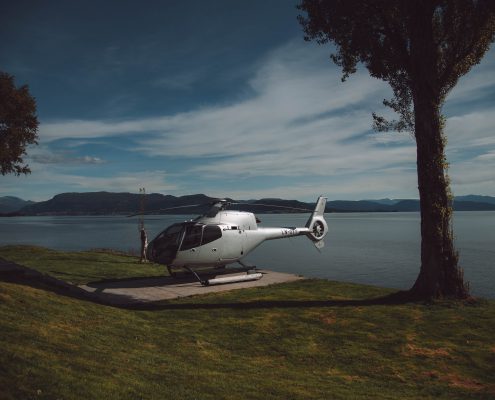 Top The Fjords helicopter sightseeing Bergen.